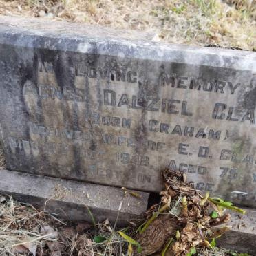 CLARKE Agnes Dalziel nee GRAHAM -1948