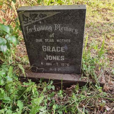 JONES Grace 1911-1978