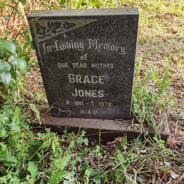 JONES Grace 1911-1978