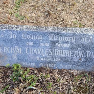 TODD Percival Charles, BRERETON