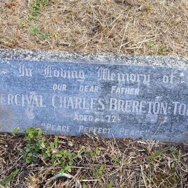TODD Percival Charles, BRERETON