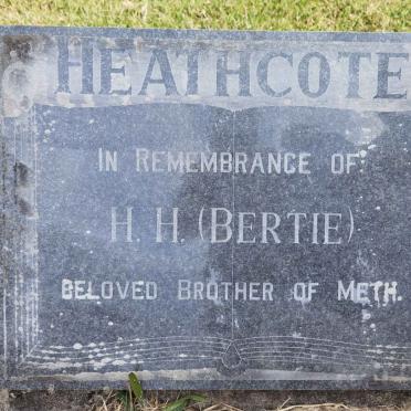 HEATHCOTE H.H.