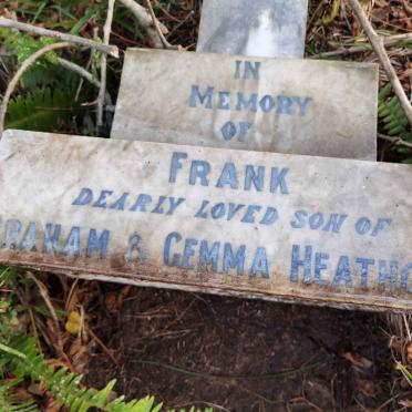 HEATHCOTE Frank