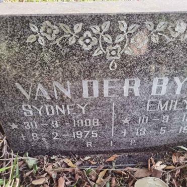 BYL Sydney, van der 1908-1975 &amp; Emily 1902-1985