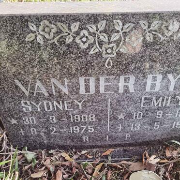 BYL Sydney, van der 1908-1975 &amp; Emily 1902-1985