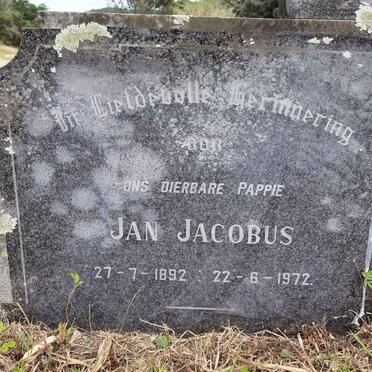 TREURNICHT Jan Jacobus 1892-1972 &amp; Cornelia Elizabeth 1897-1972