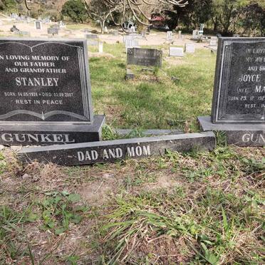 GUNKEL Stanley 1926-2007 &amp; Joyce Adelaide MARILLIER 1921-1991