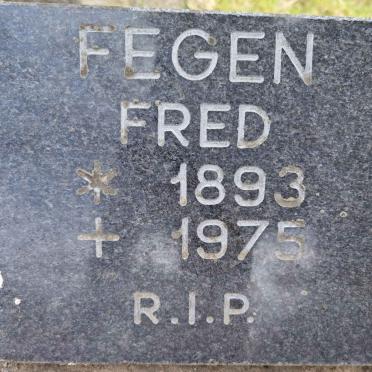 FEGEN Fred 1893-1975