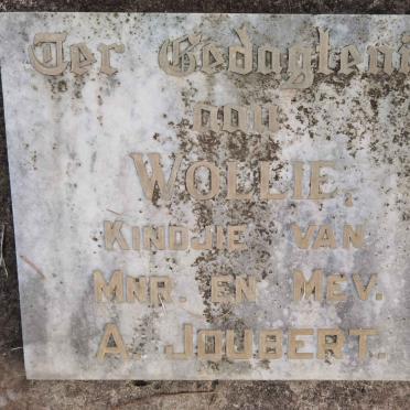 JOUBERT Wollie
