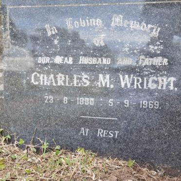 WRIGHT Charles M. 1880-1969