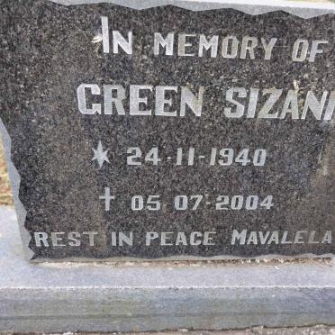 SIZANI Green 1940-2004