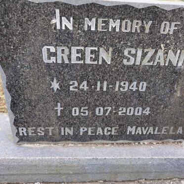 SIZANI Green 1940-2004