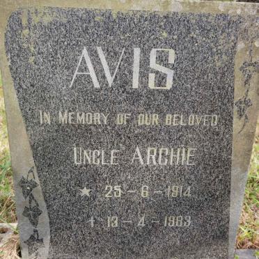 AVIS Archie 1914-1983