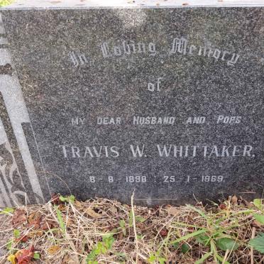WHITTAKER Travis W. 1898-1969