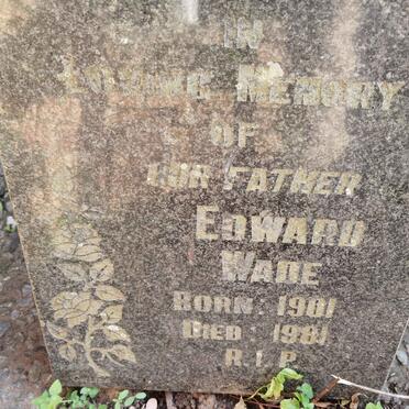WADE Edward 1901-1981
