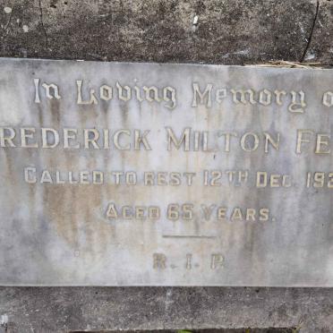 FEGEN Frederick Milton -1935