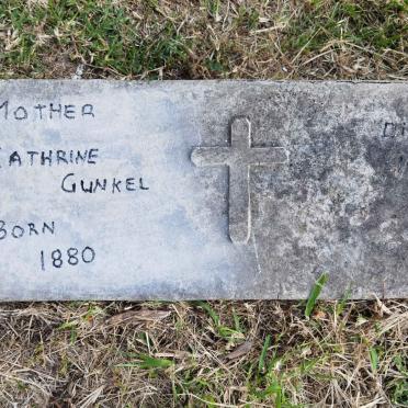 GUNKEL Cathrine 1880-1954
