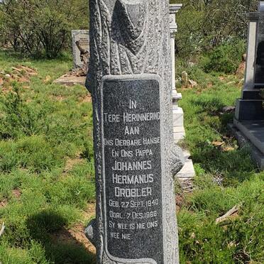 GROBLER Johannes Hermanus 1940-1966