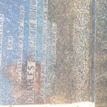 BOUW?? Charles Benjamin 18??-194?