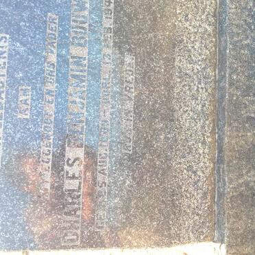BOUW?? Charles Benjamin 18??-194?