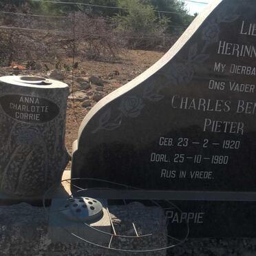 SCHOONBEE Charles Benjamin Pieter 1920-1980 &amp; Aletta Elizabeth LABUSCHAGNE 1922-2008