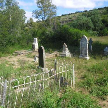 Eastern Cape, SOMERSET EAST district, Cookhouse, Middleton 219, farm cemetery