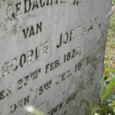 JORDAAN Gideon Jacobus 1822-1907