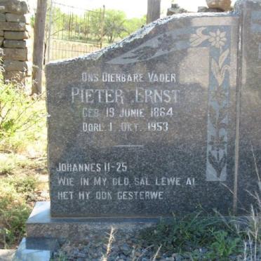 AARDT Pieter Ernst, van 1864-1953