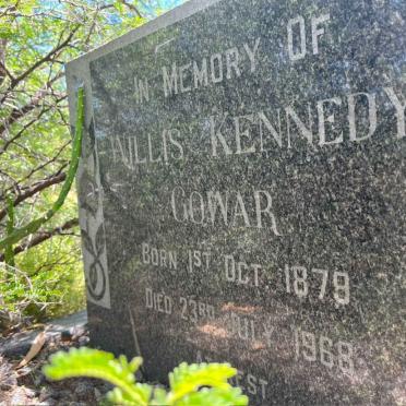 GOWAR Willis Kennedy 1879-1968