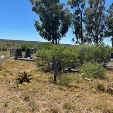 Eastern Cape, SOMERSET EAST district, Bracefield, Riet Fontein 296, Russell Park, farm cemetery