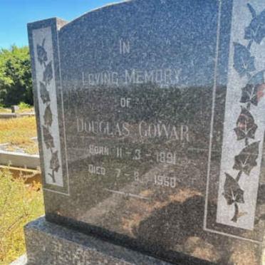 GOWAR Douglas 1891-1960