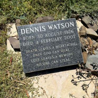 WATSON Dennis 1926-2007