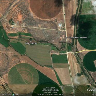 1. Overview of Google map - Klipfontein