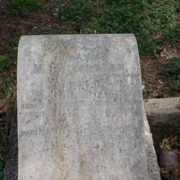 JORDAAN Johanna M.B. ?-?