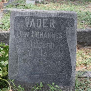 VOSLOO Jan Johannes  1830-?