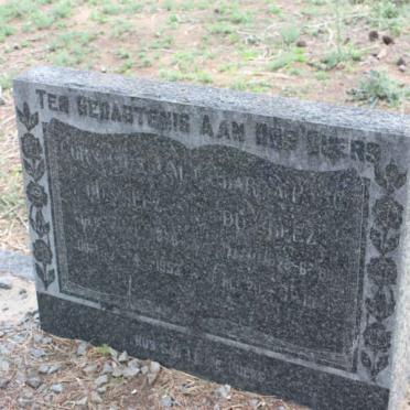 PREEZ Cornelius ?, du  1876-1953 &amp; Maria ?