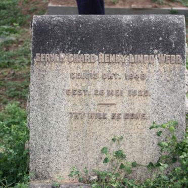 WEBB Richard Henry Lindo 1848-1920