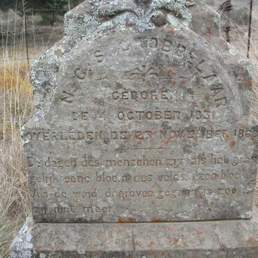 GROBBELAAR N.C.S. 1831-1860
