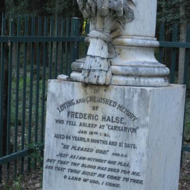 HALSE Frederic -1885 