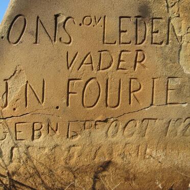 FOURIE J.N. 1823-