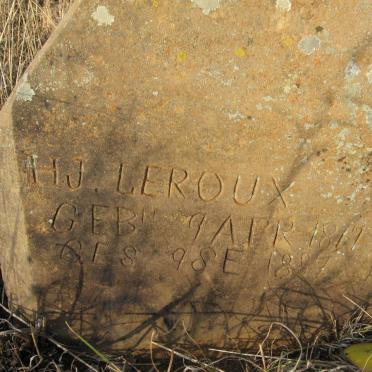 ROUX H.J., le 1817-1887