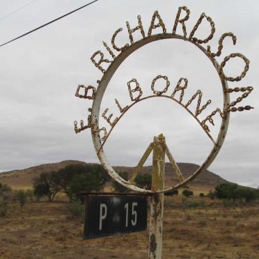 Eastern Cape, STERKSTROOM district, Vlooi Kraal 36_2, Selborne P15, Single headstone