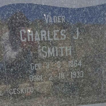 SMITH Charles John 1864-1933 &amp; Petronella Johanna Jacoba TERBLANCHE 1869-1932