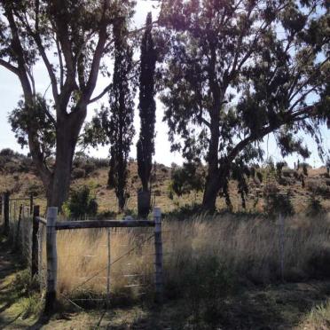 2. Overview on Kalkoenkrans Farm Cemetery