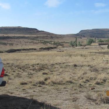 Eastern Cape, WODEHOUSE district, Driefontein 47, Farm Cemetery