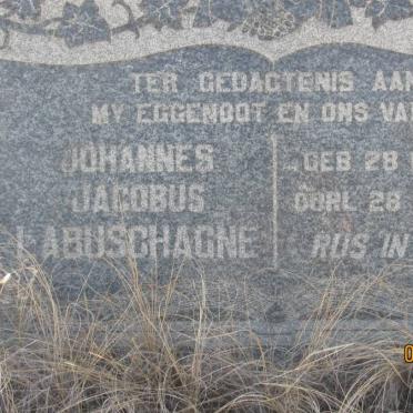 LABUSCHAGNE Johannes Jacobus 1882-1942
