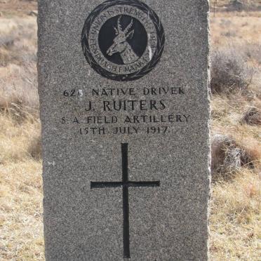 RUITERS J. -1917