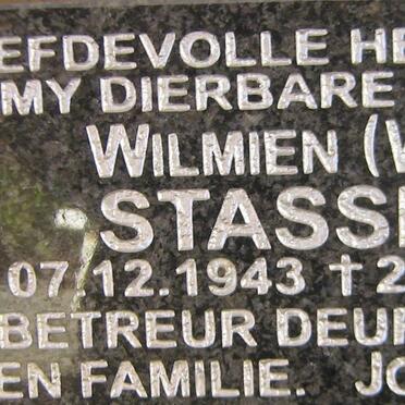 STASSEN W.S. 1943-2013