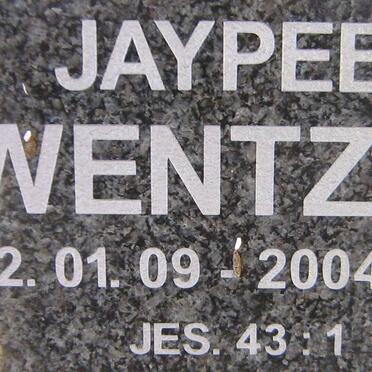 WENTZEL Jaypee 1942-2004