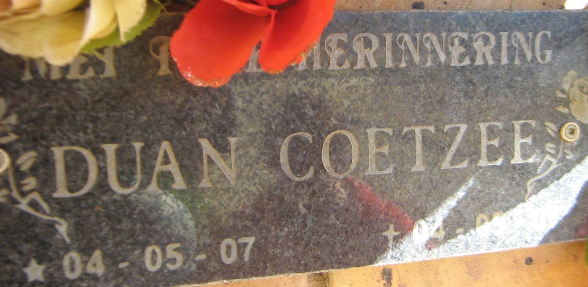 COETZEE Duan 2007-?